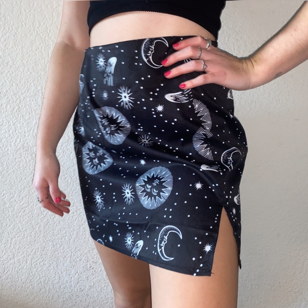 Celestial Mini Skirt